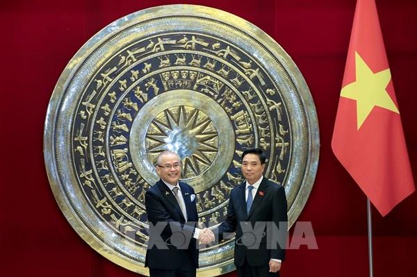 Thúc đẩy hợp tác nghị viện vì một Cộng đồng ASEAN đoàn kết và phát triển