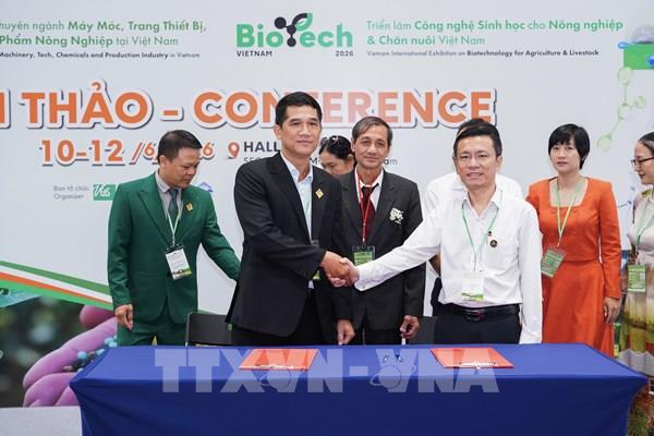 Khai mạc chuỗi triển lãm chuyên ngành nông nghiệp 2026