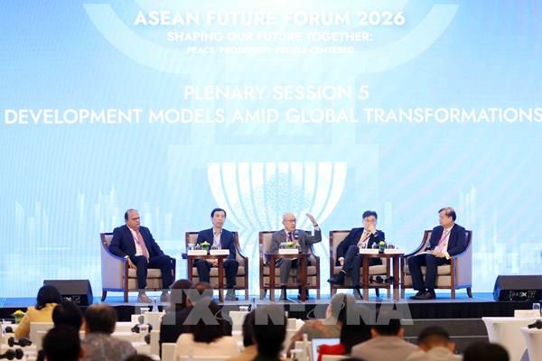 Diễn đàn Tương lai ASEAN: Nâng tầm quan hệ đối tác, bảo đảm an ninh năng lượng và định hình mô hình phát triển mới