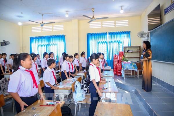 Hướng nghiệp sớm, mở lối tương lai cho học sinh Tây Ninh