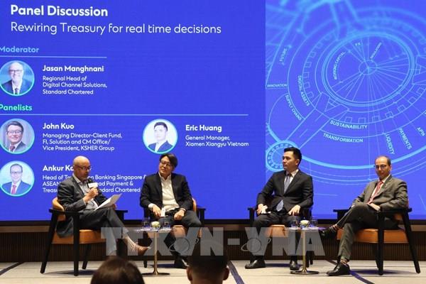 Standard Chartered: Thâm hụt thương mại chưa phải tín hiệu đáng lo ngại