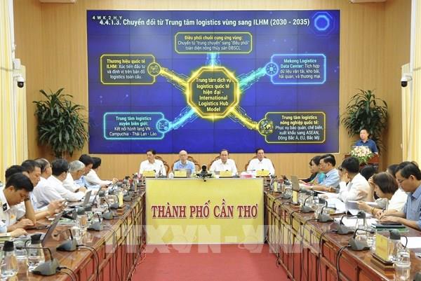 Cần Thơ tìm giải pháp phát triển logistics xứng tầm trung tâm vùng