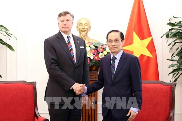 Thúc đẩy quan hệ kinh tế - thương mại Việt Nam và Hoa Kỳ phát triển cân bằng, bền vững và cùng có lợi
