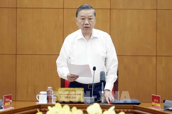 Tổng Bí thư, Chủ tịch nước Tô Lâm: Bảo vệ môi trường và thích ứng với biến đổi khí hậu là một trong những trụ cột của mô hình phát triển mới