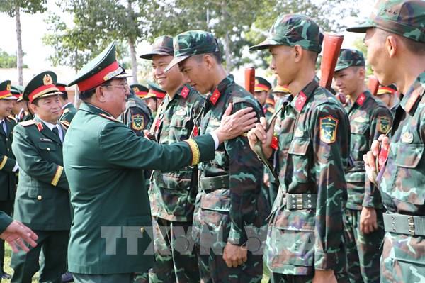 Vinh quang dưới quân kỳ: Tân binh Đồng Tháp kiêu hãnh tuyên thệ