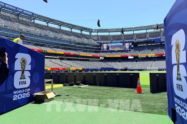 World Cup 2026: New York mở đại tiệc bóng đá cho người hâm mộ