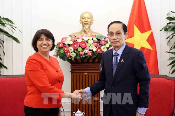 Đưa kim ngạch thương mại song phương Việt Nam - Anh đạt 10 tỷ USD