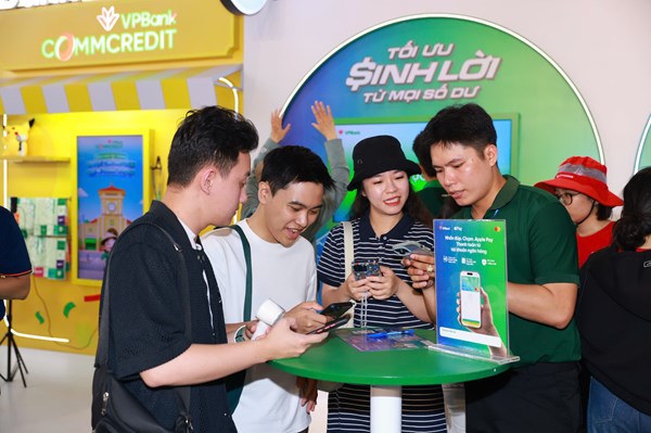 Dấu ấn của VPBank tại Ngày tài chính số 2026