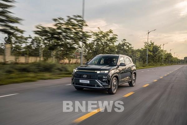 Doanh số xe Hyundai tại Việt Nam tăng trưởng nhẹ, SUV Creta dẫn đầu doanh số