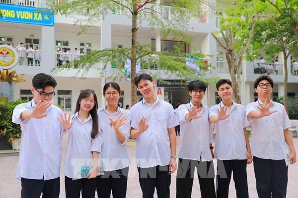 Thí sinh Hà Nội bước vào Kỳ thi tốt nghiệp THPT năm 2026