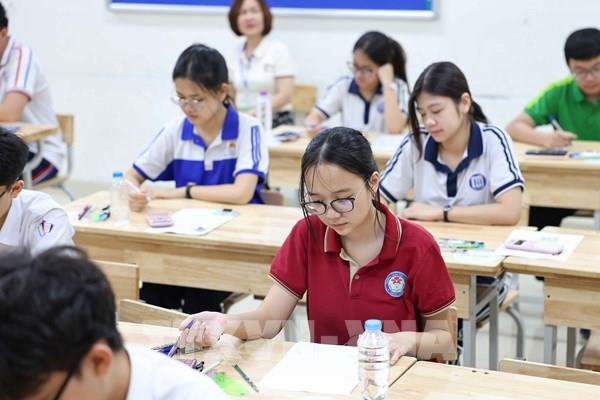 Link tra cứu điểm thi vào lớp 10 Hà Nội năm 2026