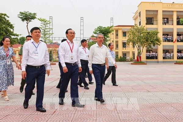 Bộ Giáo dục kiểm tra thi tốt nghiệp THPT tại Hưng Yên, Cần Thơ