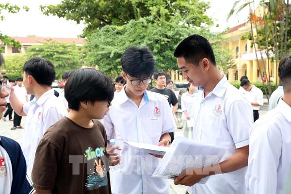 Cả nước có 27 thí sinh vi phạm quy chế trong ngày thi tốt nghiệp THPT đầu tiên