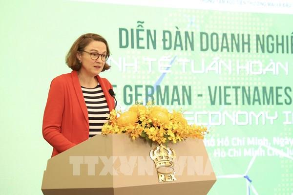 Hợp tác Việt Nam - Đức mở ra cơ hội mới cho sản xuất bền vững