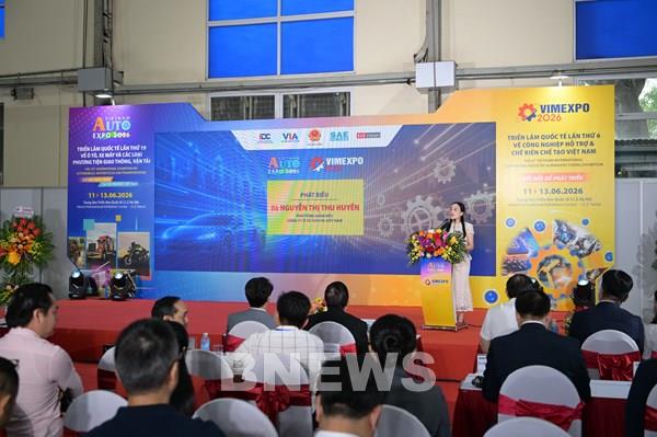 Toyota lần thứ 6 tham gia VIMEXPO 2026, thúc đẩy nội địa hóa ngành ô tô