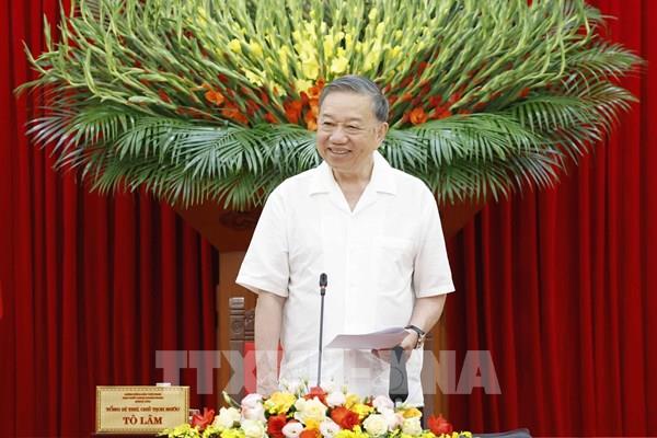 Thông báo Kết luận của Tổng Bí thư, Chủ tịch nước Tô Lâm tại buổi làm việc với Ban Tổ chức Trung ương về trọng tâm công tác xây dựng Đảng, công tác tổ chức, cán bộ
