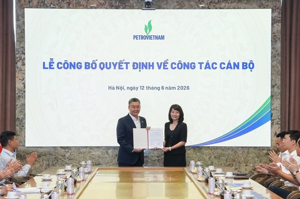 Petrovietnam công bố các quyết định nhân sự mới 