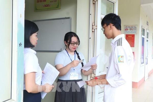 Hôm nay 12/6 thí sinh bước vào buổi thi cuối, làm bài thi 2 môn tự chọn