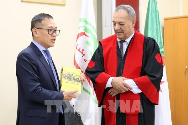 Việt Nam và Algeria mở rộng kết nối thương mại nông sản