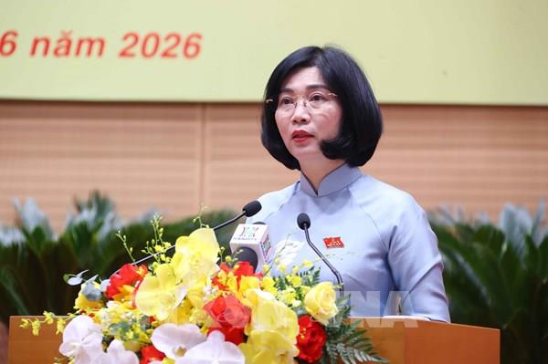 Hà Nội xem xét 55 cơ chế, chính sách để thi hành Luật Thủ đô