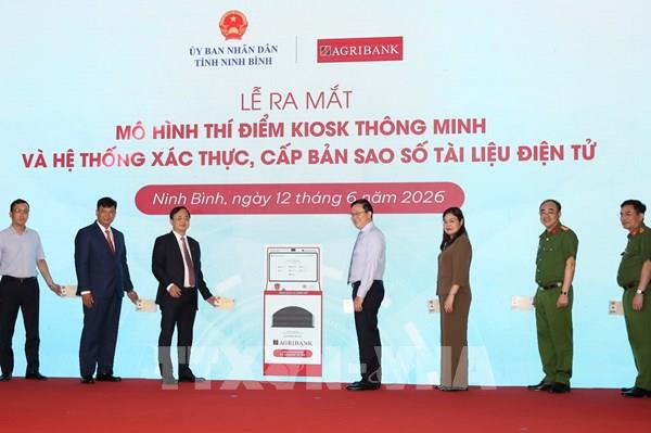 Thí điểm Kiosk thông minh và hệ thống xác thực, cấp bản sao số tài liệu điện tử
