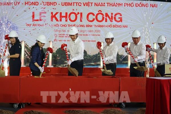 Khởi công dự án nhà ở cho thuê đầu tiên tại Đồng Nai