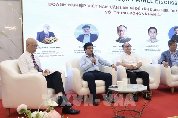 FTA mới mở rộng cánh cửa cho hàng Việt vào Trung Đông và Nam Á