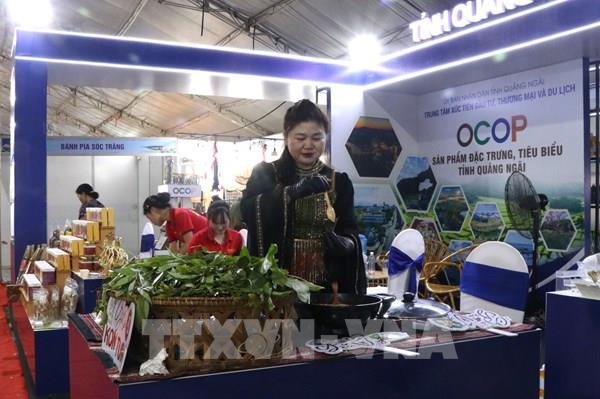 Khai mạc Hội chợ Thương mại Festival Huế 2026 với 240 gian hàng