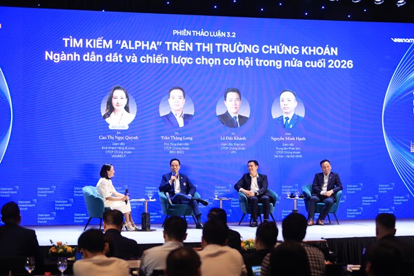 Tìm kiếm "Alpha" trên thị trường chứng khoán: Đâu là cơ hội trong nửa cuối năm 2026?