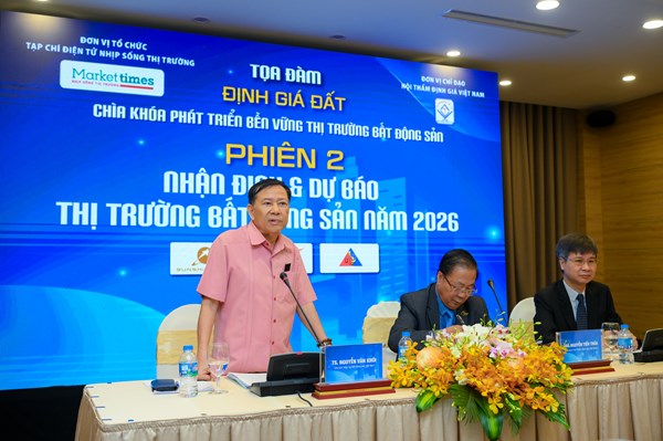 Định giá đất: Bài toán cân bằng giữa thị trường và quản lý