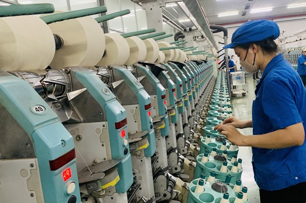 Lợi nhuận Vinatex tăng hơn 14% giữa áp lực suy giảm đơn hàng toàn cầu