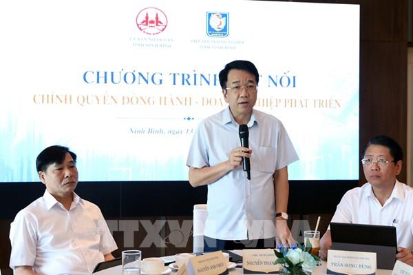 Ninh Bình đối thoại doanh nghiệp lĩnh vực bất động sản, đô thị và nhà ở