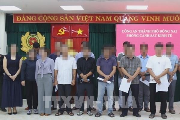 Khởi tố 38 bị can để điều tra hành vi in, mua bán trái phép hóa đơn