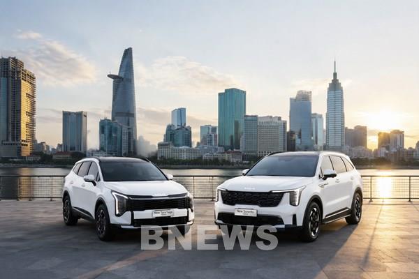 Kia tăng tốc điện hóa SUV với New Sportage và Sorento Hybrid