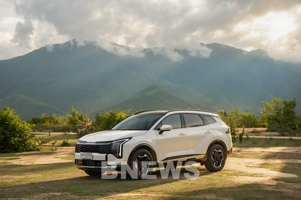Kia New Sportage Hybrid 2026: Đột phá công nghệ xanh cho giới trẻ