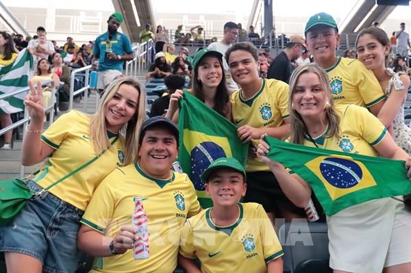 World Cup 2026: Cổ động viên Brazil hy vọng, Maroc hài lòng sau trận ra quân