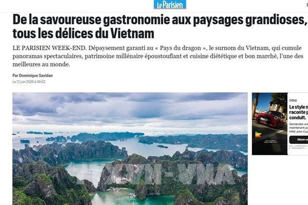 Việt Nam “gây thương nhớ” cho du khách quốc tế bằng cảnh sắc, di sản và ẩm thực