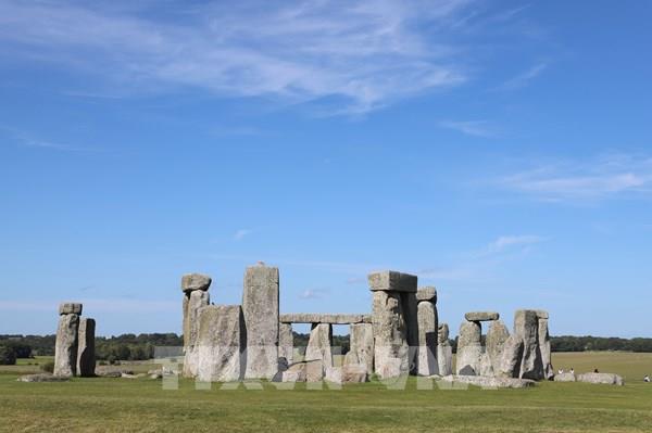 Vòng tròn đá Stonehenge của nước Anh