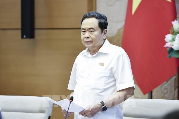 Chủ tịch Quốc hội Trần Thanh Mẫn: Đối ngoại Quốc hội góp phần hoàn thiện thể chế, tạo môi trường thuận lợi cho phát triển