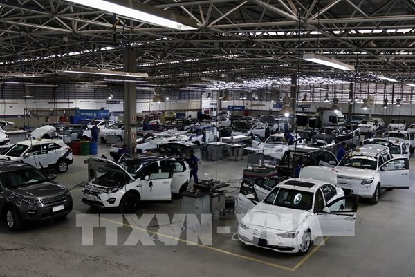 Sản lượng ô tô Brazil vượt 1,1 triệu xe