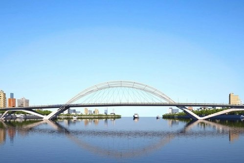 Tìm phương án kiến trúc tạo điểm nhấn cho cầu Thủ Thiêm 4