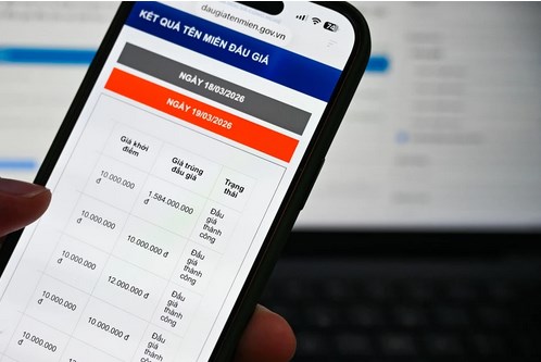 76 tên miền “.vn” ngắn, đẹp sẽ được đấu giá đợt 2