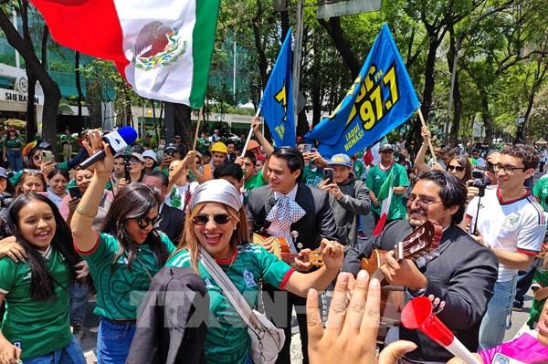 World Cup 2026: Khi cả Mexico cùng tìm về Thiên thần Độc lập
