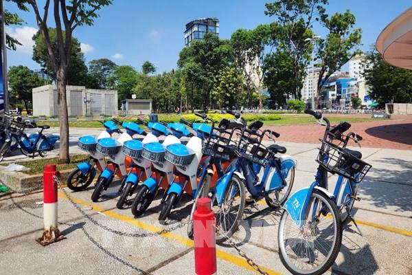 TP. Hồ Chí Minh từng bước hình thành hệ sinh thái giao thông xanh
