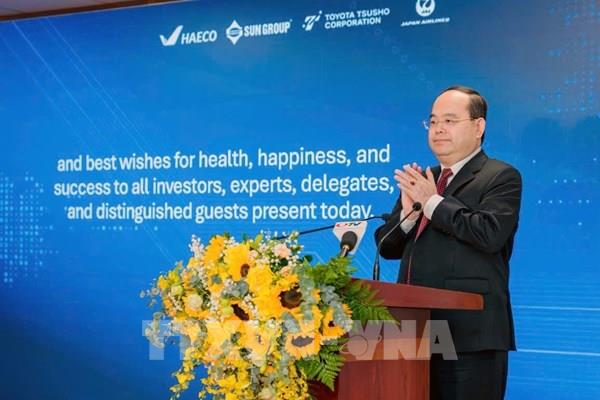 Hình thành tổ hợp bảo dưỡng, sửa chữa tàu bay quy mô hàng đầu Việt Nam