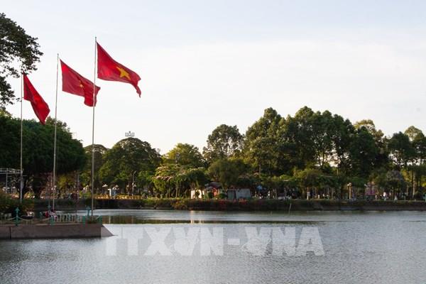 Những mảng xanh làm dịu nhịp sống đô thị Đồng Tháp