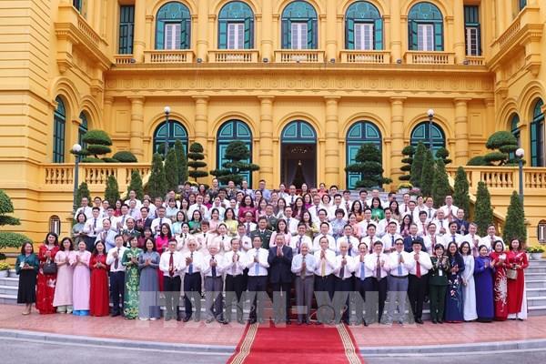  Tổng Bí thư, Chủ tịch nước Tô Lâm gặp mặt 101 nhà báo tiêu biểu