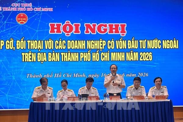 TP. Hồ Chí Minh thúc đẩy môi trường đầu tư thuận lợi cho doanh nghiệp FDI