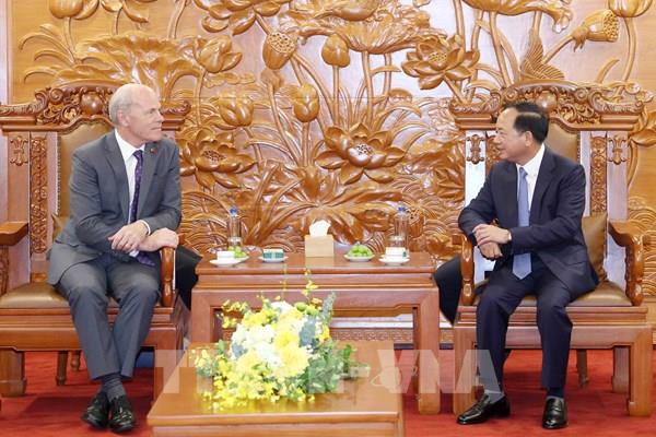 Việt Nam - Canada muốn mở rộng hợp tác báo chí, chống tin giả
