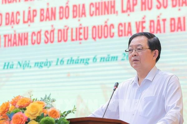 Phó Thủ tướng Hồ Quốc Dũng: Phấn đấu hoàn thành cơ sở dữ liệu quốc gia về đất đai trong năm 2026